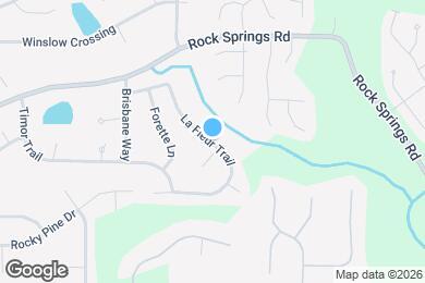 Map image of the property - 5611 La Fleur Trail