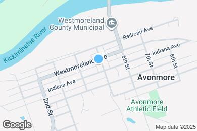 Map image of the property - 212 5th St