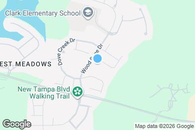 Map image of the property - 8601 Herons Cove Pl