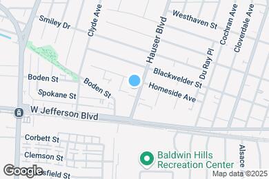 Map image of the property - 2915 Hauser Blvd