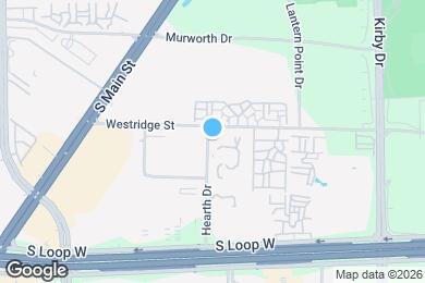 Map image of the property - 8421 Hearth Dr