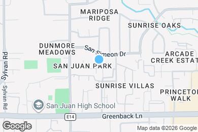 Map image of the property - 6332 Santa Catarina Way