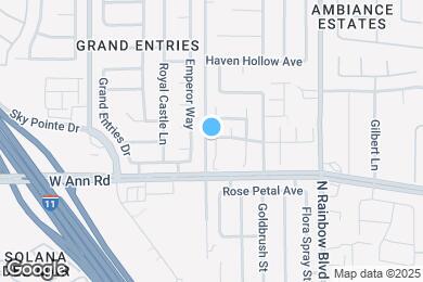 Map image of the property - 5639 Foxglove Fields St