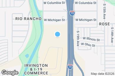 Map image of the property - Tucson Landing