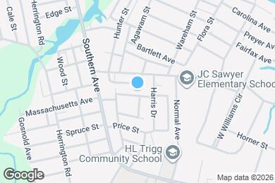 Map image of the property - 814 Robinson St