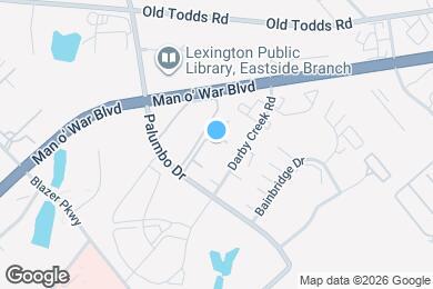 Map image of the property - Flats at 2875 - Newly-Renovated Single-Story!