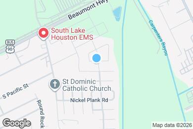 Map image of the property - 14718 Black Rail Dr