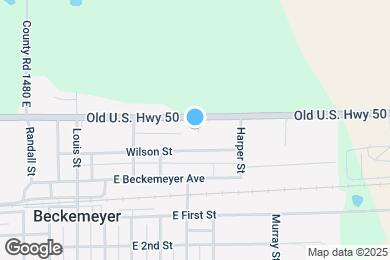 Map image of the property - 544 Old U.S. Hwy 50