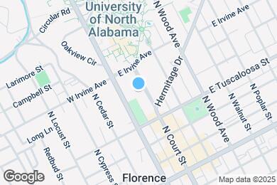 Map image of the property - 427 N Court St