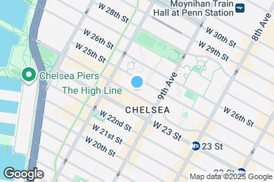 Map image of the property - 429 W 24 St