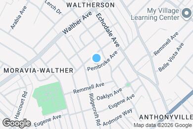 Map image of the property - 5108 Pembroke Ave