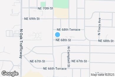 Map image of the property - 712 NE 68th St