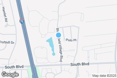 Map image of the property - 806 Bloomfield Village Blvd