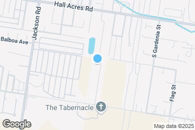 Map image of the property - 3502 S Dominique Dr