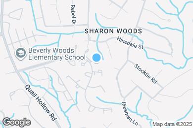 Map image of the property - 3164 Heathstead Place