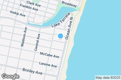 Map image of the property - 110 Park Place Ave