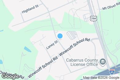 Map image of the property - 2897 Shady Ln Ave
