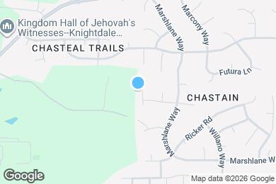 Map image of the property - 3312 Asgar Ct