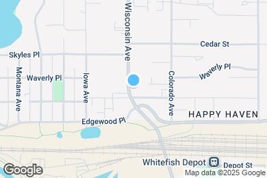 Map image of the property - 115 Wisconsin Ave