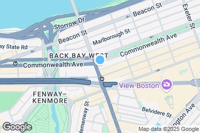 Map image of the property - 366 Commonwealth Ave