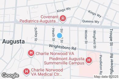 Map image of the property - 1427 Stovall St