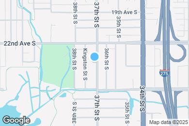 Map image of the property - 2337 37th St S