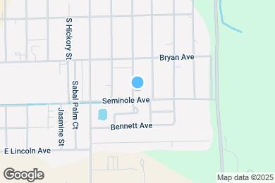 Map image of the property - 475 Calhoun St