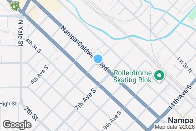 Map image of the property - 603 2nd St S