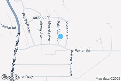Map image of the property - 6427 Palo Alto Ave