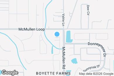 Map image of the property - 11608 Jordans Landing Ct
