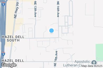 Map image of the property - 7306 NE 16th Ave