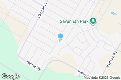 Map image of the property - 3330 Carducci Dr