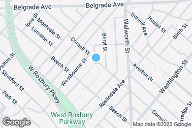 Map image of the property - 344 Cornell St
