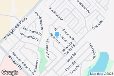 Map image of the property - 144 Pinion Ln