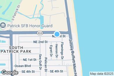 Map image of the property - 120 NE 3rd St