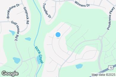 Map image of the property - 732 Breeders Cup Dr