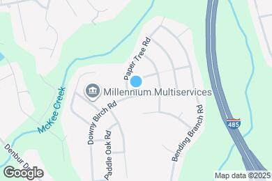 Map image of the property - 12313 Downy Birch Rd