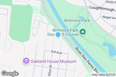 Map image of the property - 7602 Elton St