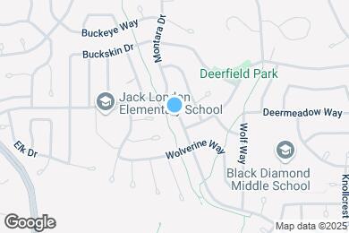 Map image of the property - 4616 Country Hls Dr