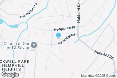 Map image of the property - 3509 Thornbrook Pl