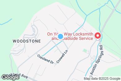 Map image of the property - 2707 Granbrook Dr