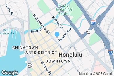 Map image of the property - 1212 Nuuanu Ave