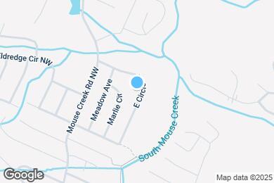 Map image of the property - 4737 E Circle Dr NW