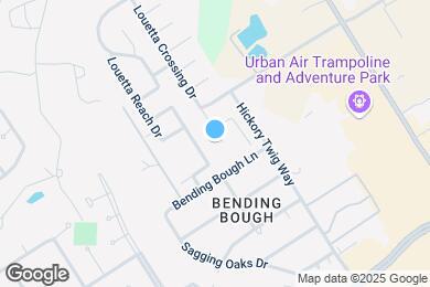 Map image of the property - 20111 Louetta Crossing Dr
