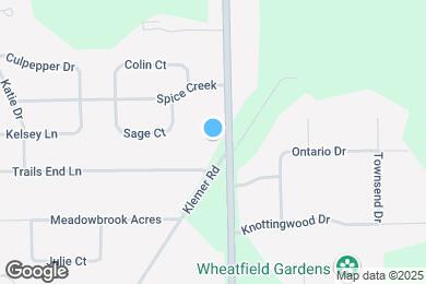 Map image of the property - 7288 Shawnee Rd