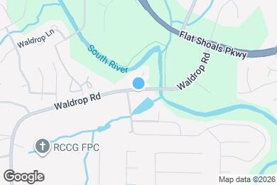 Map image of the property - 3554 Waldrop Rd