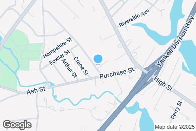 Map image of the property - 66 Lawrence St
