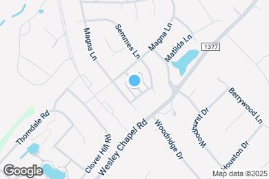 Map image of the property - 1011 Laparc Ln