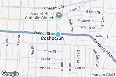 Map image of the property - 220 S 8th St