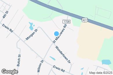 Map image of the property - 206 St Matthews Rd